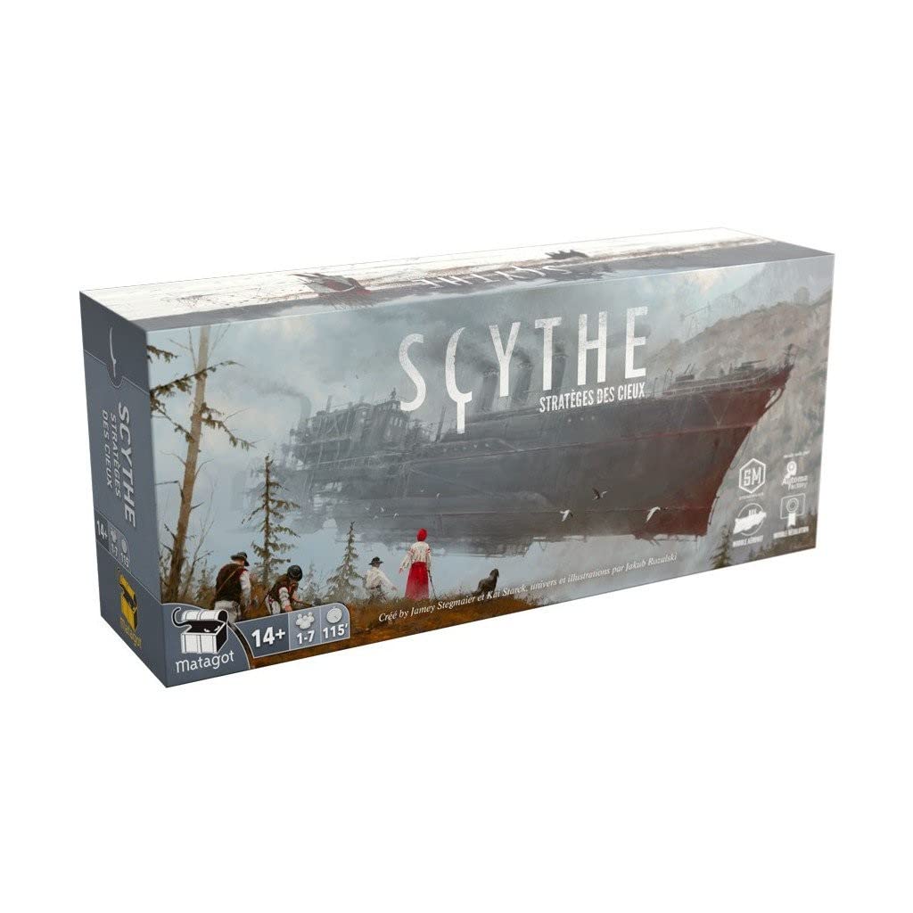 Wind Gambit - Scythe Expansion (VF French Version)