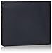 Calvin Klein Men's Leather Billfold Wallet, Navy, One Size