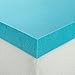 ZINUS 3 Inch Green Tea Cooling Gel Memory Foam Mattress Topper / Cooling Gel Foam / CertiPUR-US Certified, Twin,Blue