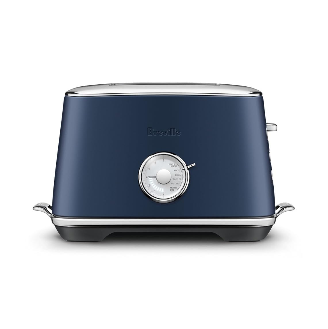 View 1 of ***FACTORY SEALED*** Breville BTA735DBL Toast Select Luxe Kitchen Toaster, 2 Slice, Damson Blue
