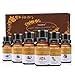 VSADEY Essential Oils Set, Top 6 Aromatherapy Essential Oils for Diffuser, Massage, Skin and Hair Care - Sweet Orange, Lavender, Tea Tree, Peppermint, Lemongrass, Eucalyptus 100% Pure, 6 x 10ml