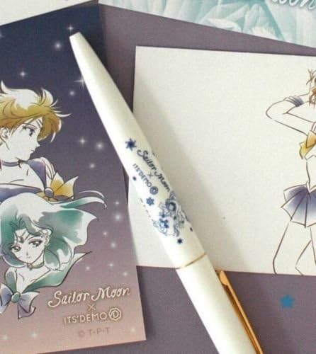 セーラームーン イッツデモ 店舗限定グッズ コラボ グッズ ボールペン 外部戦士バージョン 白 アニメ 萌えグッズ 通販 Amazon