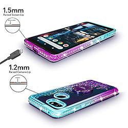 Silverback for Pixel 3a XL Case, Moving Liquid