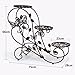 HLC 3 Tier Metal Garden Plant Stand Flower Pot Plant Holder Display Rack for Indoor Outdoor Use,Metal Flower Stand With 3 Flower Pot for Patio, Living Room,Corner Balcony and Bedroom