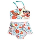Disney Moana Swimsuit for Girls - 2-Piece White
