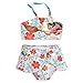 Disney Moana Swimsuit for Girls - 2-Piece White