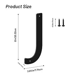 8 Inch House Numbers and Metal Letters for Outdoor