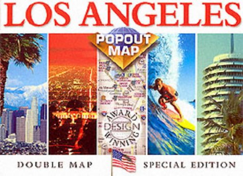 Los Angeles Popout Map by Compass Maps