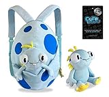 SDCC 2015 Blizzard World of Warcraft: Cute But Deadly Murloc Backpack