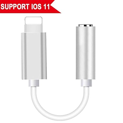 DAEETO Compatible Earphone Adapter Headphone