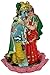 Beautiful Lord Krishna and Radha Playing Flute Statue 2.5
