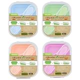 Smart Planet Ec-34s Small Collapsible Eco Silicone Lunch Box Assorted Colors