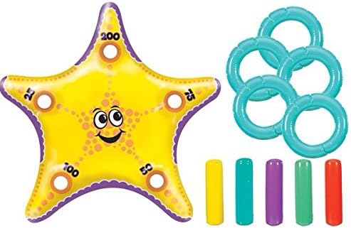 Inflatable Ring Toss For Beach or the Pool