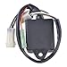 High Performance CDI Box For Yamaha YFM 225 250 Moto-4 1986-1991 YFM225 YFM250 OEM Repl.# 59V-85540-20-00 59V-85540-21-00 59Y-85540-21-00