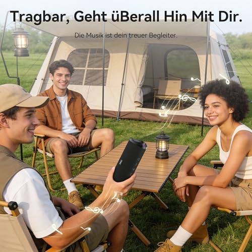 Bluetooth Lautsprecher Tragbar Musikbox Wireless Speaker
