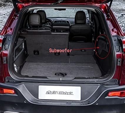 jeep xj subwoofer