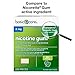 Amazon Basic Care Uncoated Nicotine Polacrilex Gum 2 mg (nicotine), Mint Flavored, Stop Smoking Aid, 220 Count (Packaging may vary)