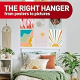 Command Picture Hanging Kit with Assorted Adhesive Strips and Nails view 10