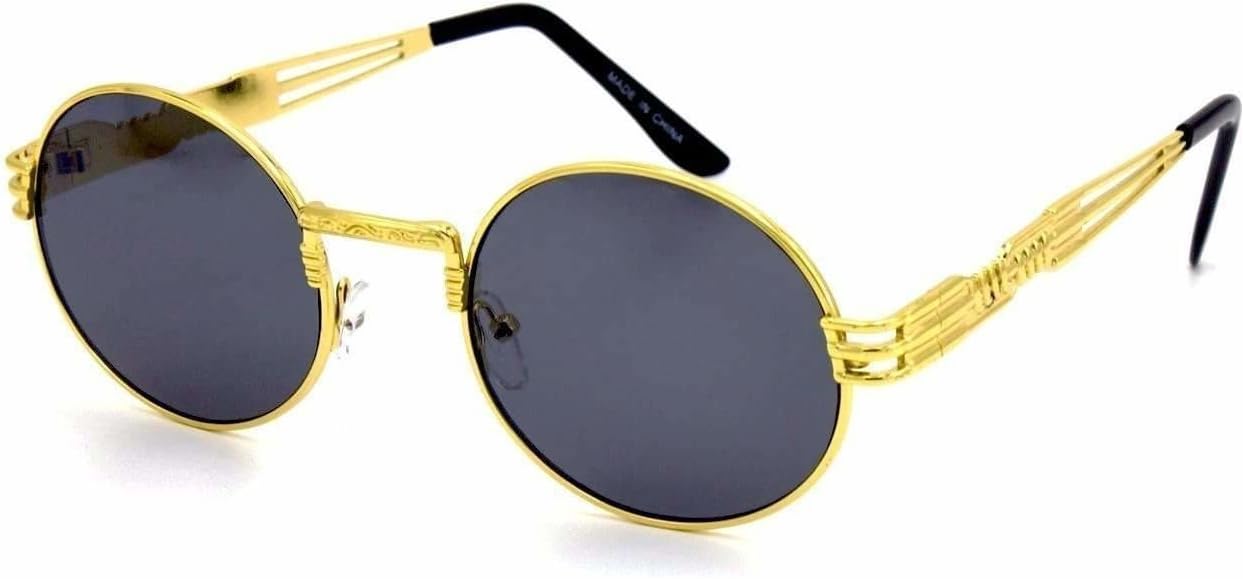 Jgny - Jean Paul Vintage Sunglasses Authentic Gold Plating Migos Trap Style