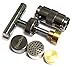 T Press Tool 3.5 Inches Engineered Brass Cylinder Heavy Duty Metal T Shape, Spice, Tincture Extractor Crusher Silver Color primary