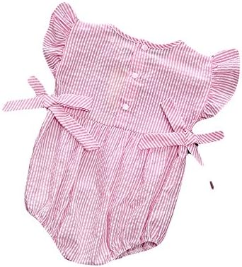 Baby Girl Romper With Headband Newborn Sleeveless Jumpsuit Set Bodysuit