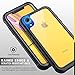 FITFORT iPhone XR Case Full Body Rugged Case with Built-in Touch Sensitive Anti-Scratch Screen Protector, Ultra Thin Clear Shock Drop Proof Impact Resist Extreme Durable Protective Cover