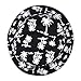 Dealzip Inc Excellent Bucket Hats, Bucket Hats Fashionable Unisex Bucket Hat with Coconut Tree Pattern Outdoor Hatsun Hat-Black