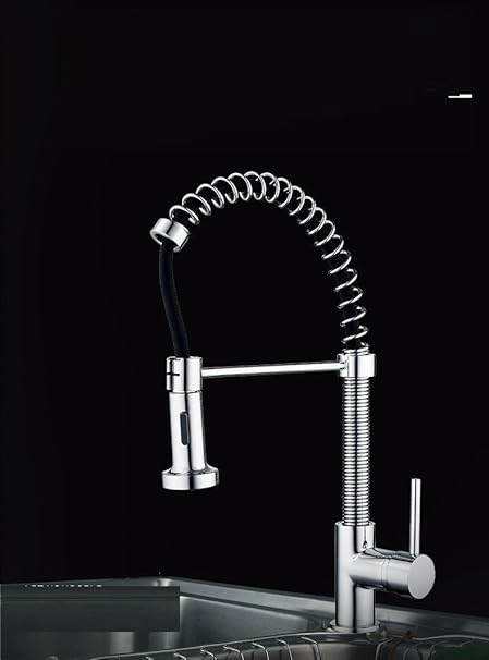 Profession Kitchen Mixer Taps Hot And Cold Water Copper Kitchen