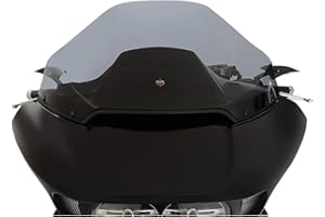 Klock Werks Sport Flare for 2015-2023 Road Glide (14" Dark Smoke)