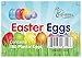 Plastic Easter Eggs Bright Egg Assortment 180 Count