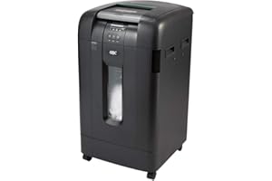 Swingline Stack and Shred 600X Auto Feed Cross Cut Shredder, 500 sheets, 10-20 users (3381657577)