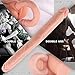 Realistic Double-Ended Dildo Adult Toy Lesbian, 14.96 Inch Double Sided Dildos for Women, Waterproof Flexible Double Dong with Curved Shaft for Vaginal G-spot and Anal Play (Peter's Dick)