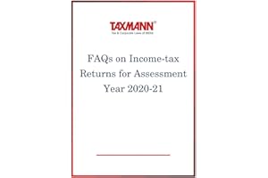 FAQs on Income-tax Returns for Assessment Year 2020-21