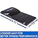 Yes4All Abdominal Exercise Mat with Tailbone Protecting Pad – Full Range of Motion Ab Workouts