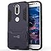 Moto G4 Case, Moto G4 Plus Case, Moto G (4th Gen.) case CoverON [Shadow Armor Series] Hard Slim Hybrid Kickstand Phone Cover for Motorola Moto G4 Plus Moto G4 Moto G (4th Gen.)- Navy Grey