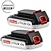 2 Pack 20 Volt LBXR20 Replacement for Black and Decker 20V Lithium Battery Max LB20 LBX20 LST220 LBXR2020 LB2X4020 Cordless Power Tools primary