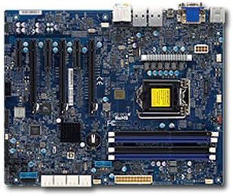 SuperMicro C7Z87-OCE Motherboard - LGA1150 Z87 DDR3 SATA3 PCI-E3.0 USB3.0 ATX