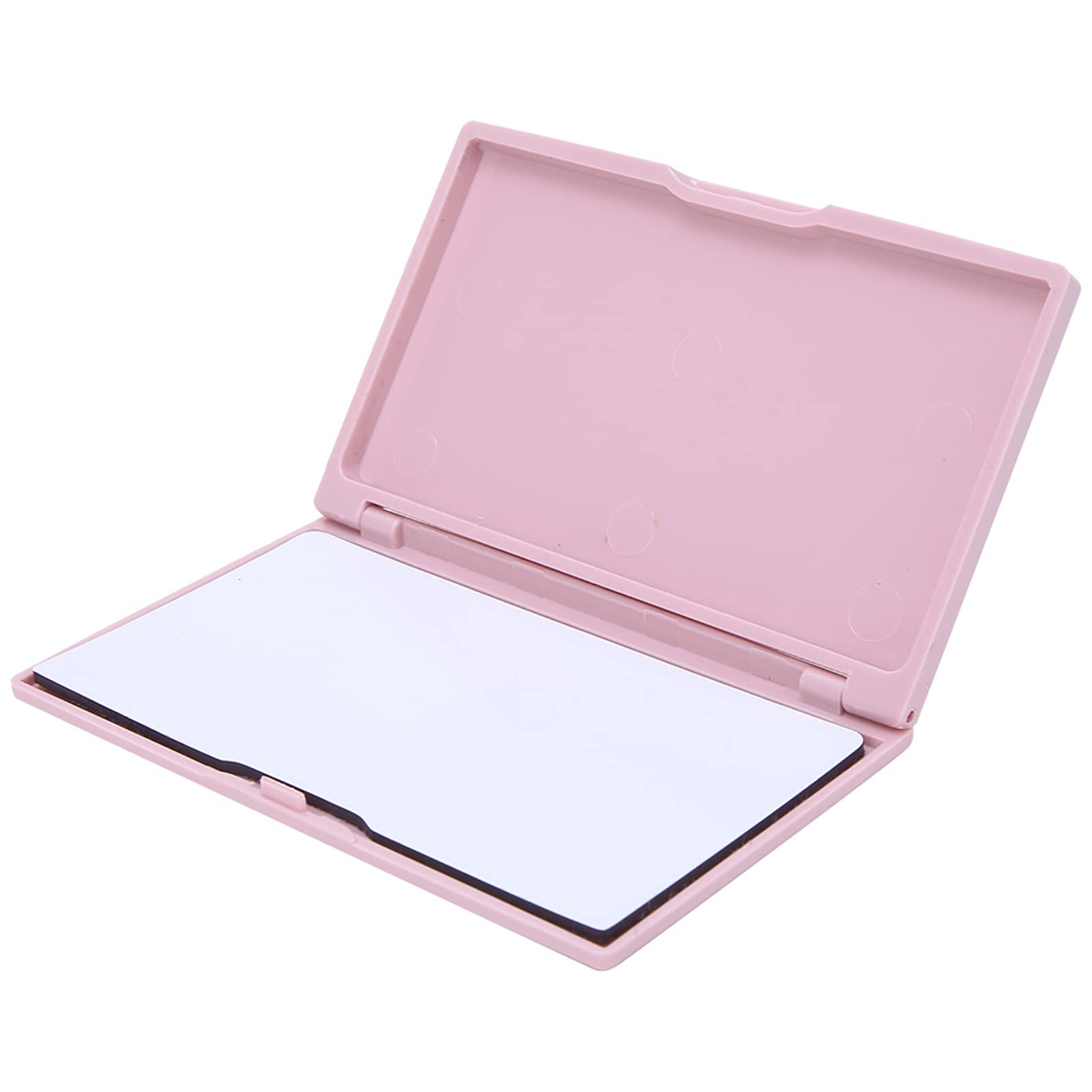 4.3x2.5inch Pink Magnetic Storage Case for Sewing Crafting DIY Tool to Storage Small Pins Clips Needles Magnetic Pincushion Holder Box