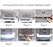 6pcs 31mm DE3175 DE3021 LED Light Bulbs for Car Interior Lights Map Dome Door Courtesy Light Bulbs-Earthland 31mm 1.25'' DE3021 DE3022 Festoon LED bulbs...