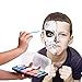 Face Paint Kit,Airmark 16 Colored Professional Body Painting Set for Kids with 36 Stencils and 3 Brushes,Best Party Palette Kits Non-Toxic,FDA Approved