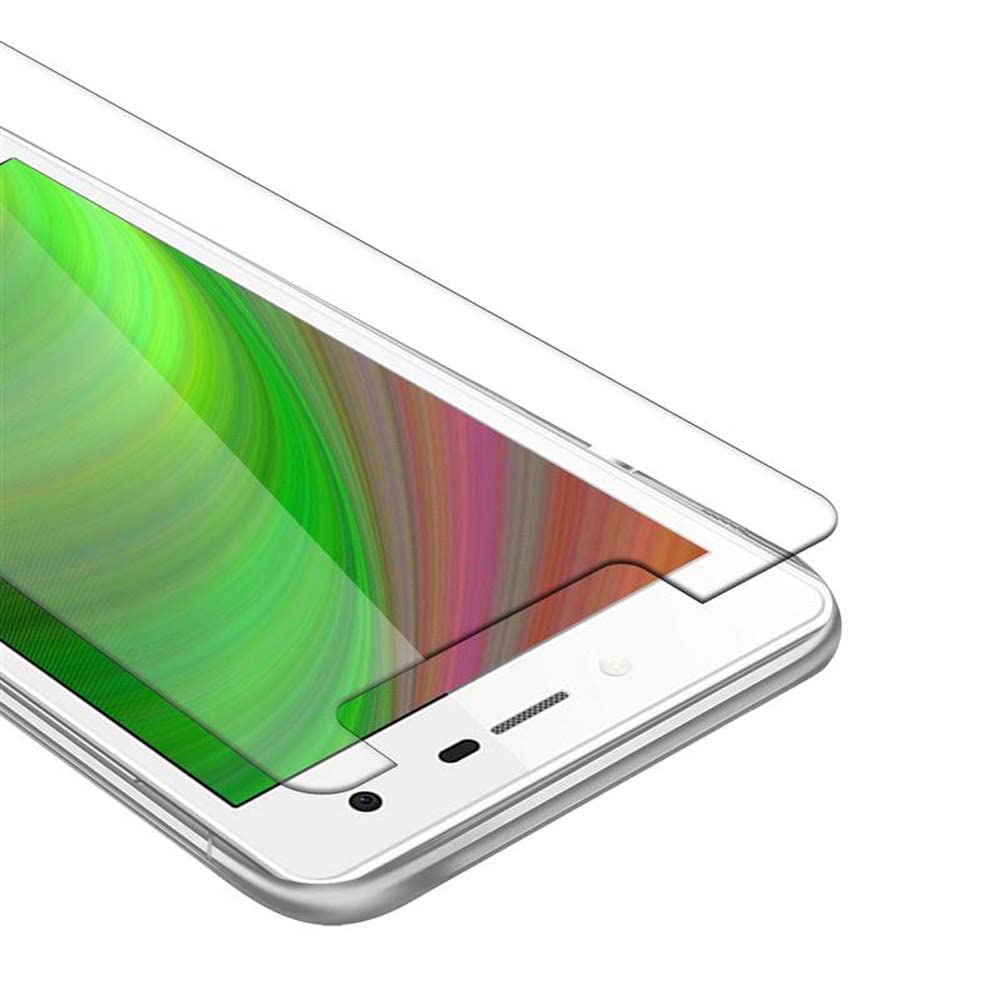 cadorabo Tempered Glass compatible with ZTE Blade L7 in HIGH TRANSPARENCY - Screen Protection 3D Touch compatible with 9H Hardness - Bulletproof Display Saver