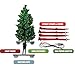 NEWVAVA The Car Top Christmas Tree - The Only Christmas Tree for Your Car, Van Or Truck | Quick and Easy Installation | Colored LED Lights | Safe & Secure | Folds for Garages