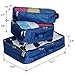Yepal 3 Piece Lightweight Packing Cubes Set Ideal for Travel Organizers