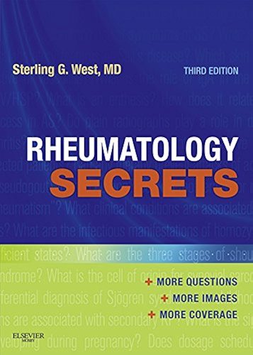 Download Rheumatology Secrets E-Book (English Edition) PDF