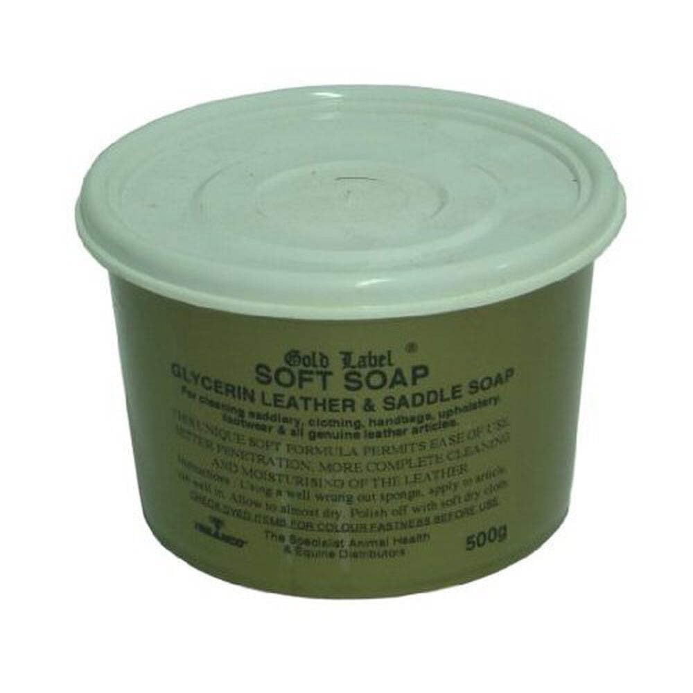Gold Label - Soft Saddle Soap,500g