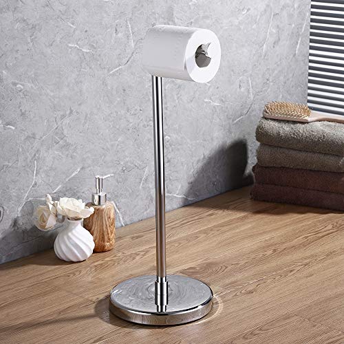 KES Free Standing Toilet Paper Holder SUS 304 Stainless Steel (Polished