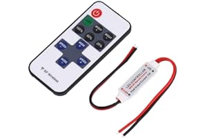 12V Led Controller Rf Strip Light Switch Remote Switch Controller Dimmer for Mini Led Attractive Processing