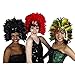 Red Carnival Costume Feather Headdress - Halloween Cosplay Party Hair Accessories