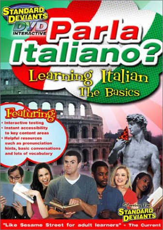The Standard Deviants: Parla Italiano - Learning Italian - The Basics