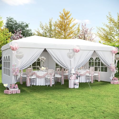 Aoxun 10x20 Pop Up Canopy Tent Review: Large Portable Shelter with 6 Sidewalls image 18